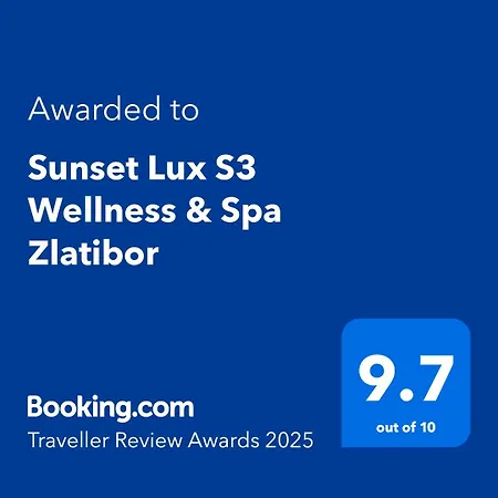 Sunset Lux S3 Wellness & Zlatibor